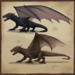 Drogon Size Comparison Throughout Game of Thrones Seasons