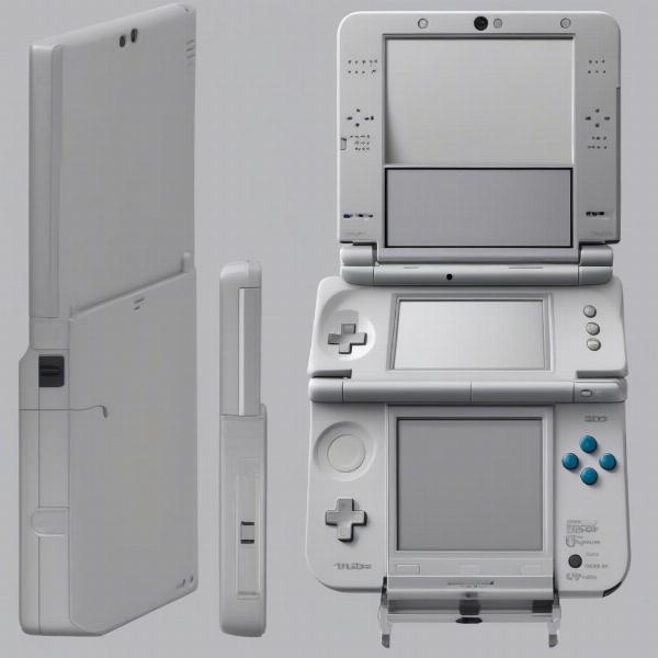 Nintendo DSi and 3DS Console Comparison