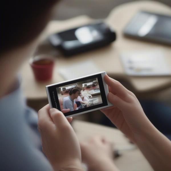 Exploring the DSi Camera Functionality