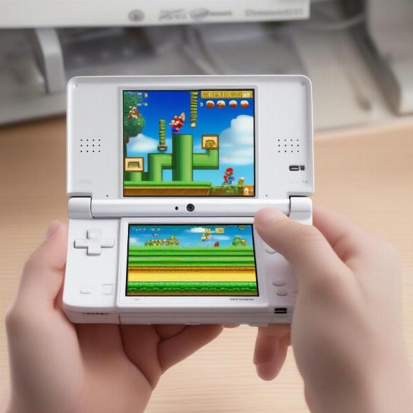 Playing DS Games on Nintendo DSi