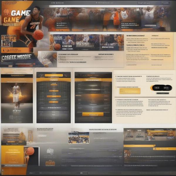 Dynamic College Basketball Game Modes: Recruiting, Career Mode, and Online Multiplayer