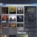 EA App Game Library Screenshot