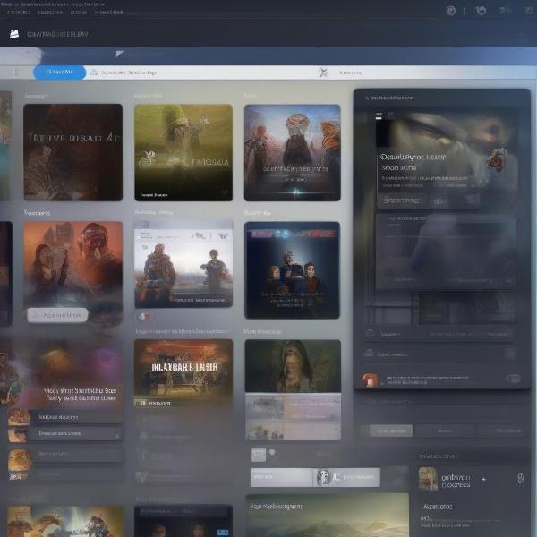 EA App Game Library Screenshot