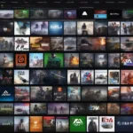 EA Play Game Pass Library - Explore a vast collection of games