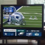 Eagles Dallas Game Score Live Update