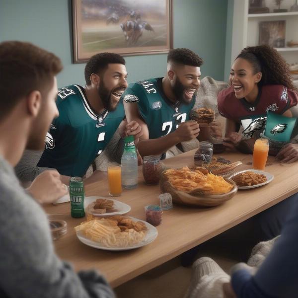 The Ultimate Eagles Game Day Experience