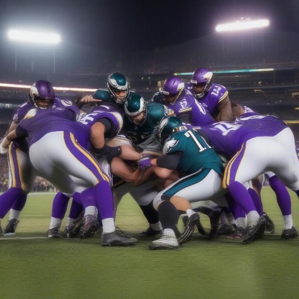 Eagles Vikings Rivalry Clash: A Historic Showdown on the Gridiron