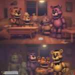 Early FNAF Fan Games: A Glimpse into the Past