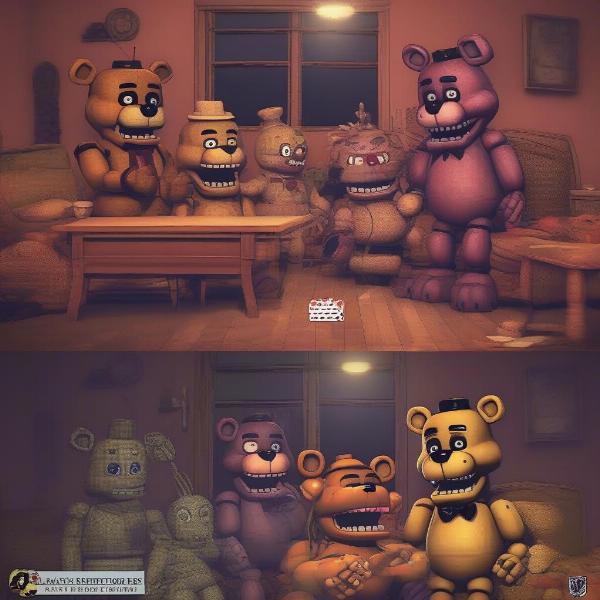 Early FNAF Fan Games: A Glimpse into the Past