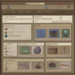 EarthBound Key Item Inventory Screenshot