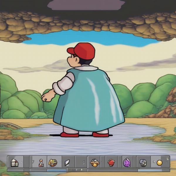 EarthBound Using the Sound Stone