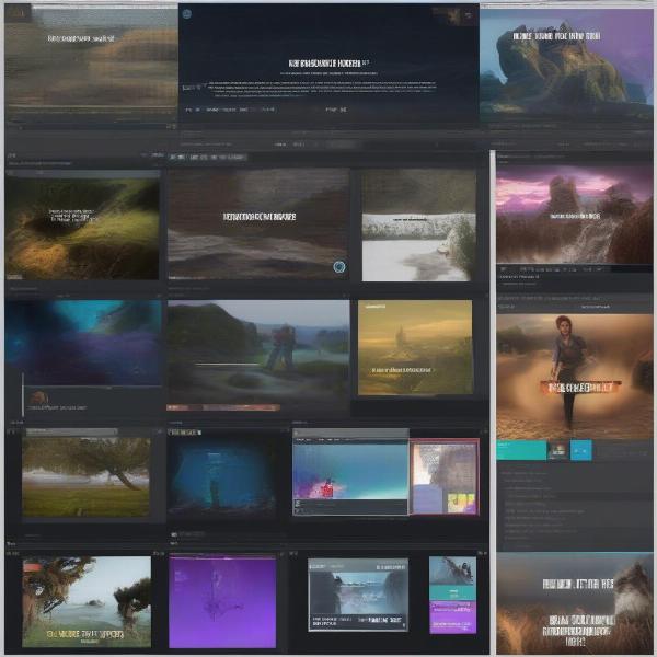 Editing and Sharing Game Clips with Voice Commentary