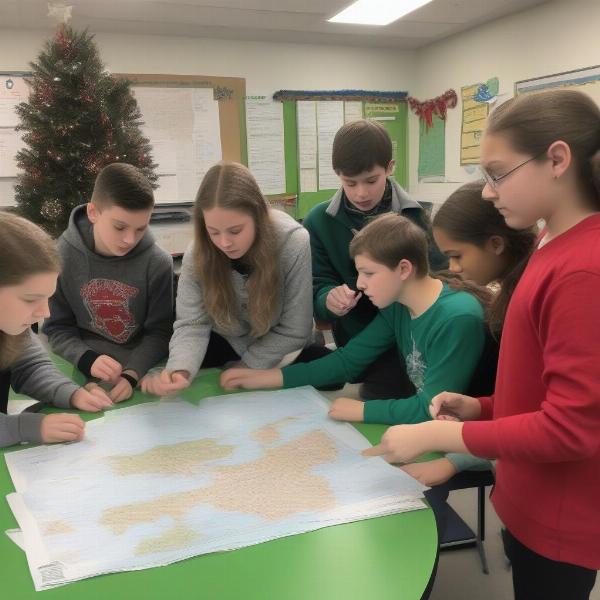 Educational Christmas Games for Classroom Parties: Learning and Fun Combined