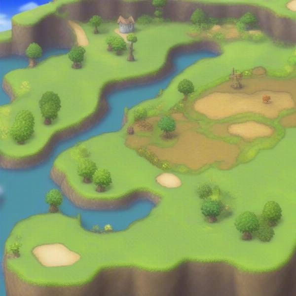 Eevee Habitat in Pokemon Violet