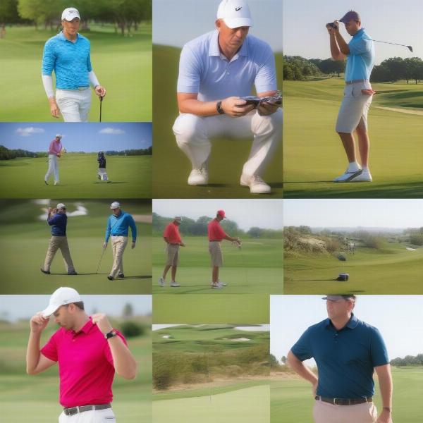 Strategies for Efficient Golf Playing