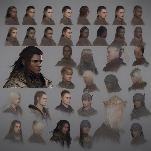 Elden Ring Character Creation