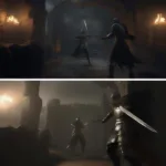 Elden Ring and Dark Souls Combat Comparison