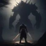 Challenging Boss Fight in Elden Ring DLC on New Game Plus