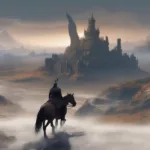 Exploring the vast open world of Elden Ring