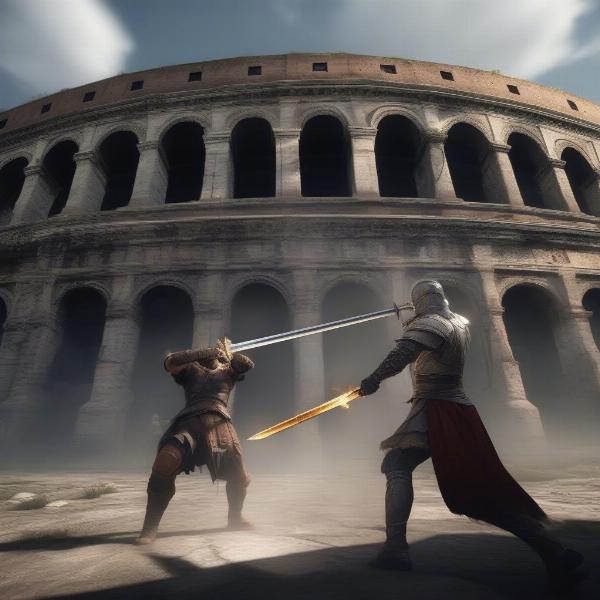 Engaging in PvP Duels in Elden Ring After End Game