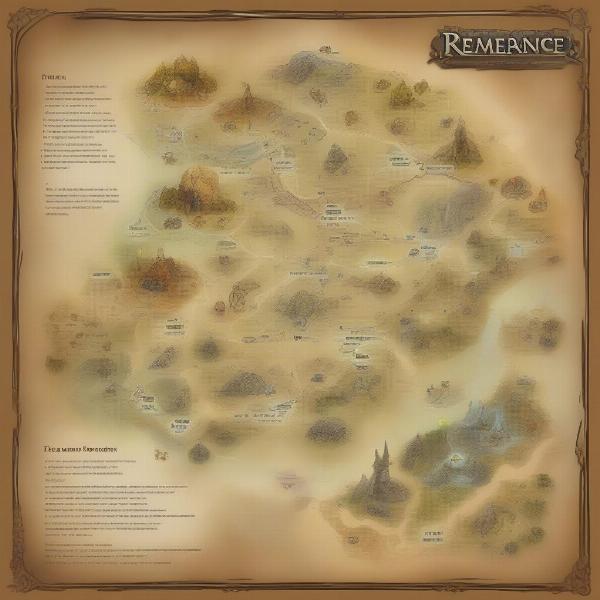 Elden Ring Remembrance Locations Map Showing Where to Find Key Items