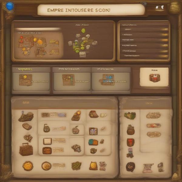 Empire Game Basic Resources