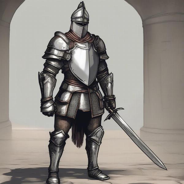 Employee Character in RPG