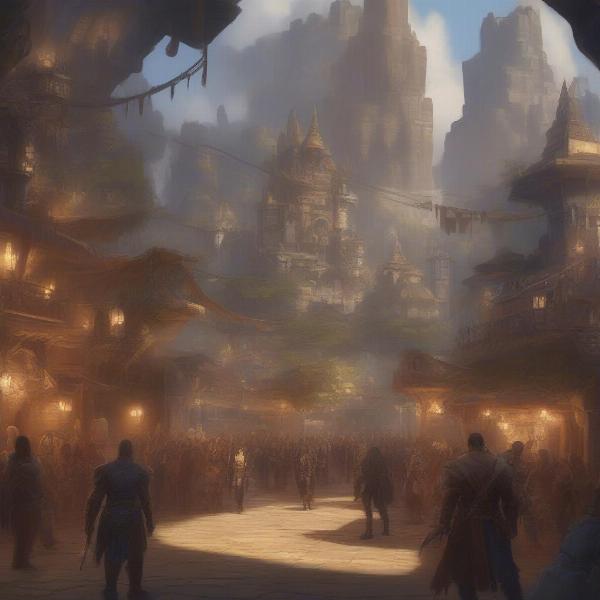 Endless Long Game in an MMO