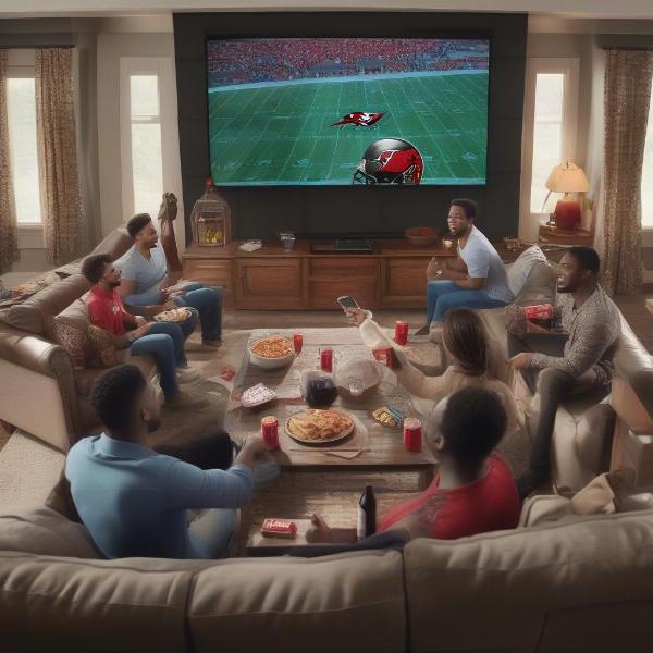 Enhancing Bucs Lions Viewing Experience