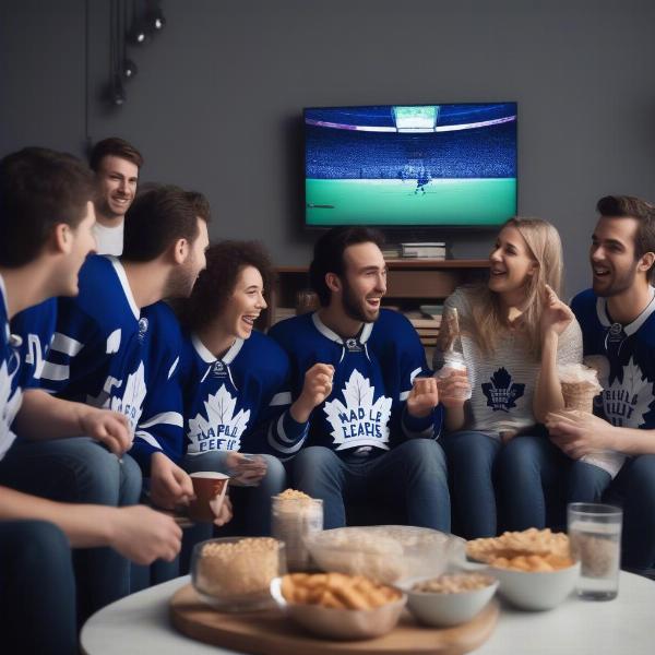 Enhancing Maple Leafs Viewing Experience