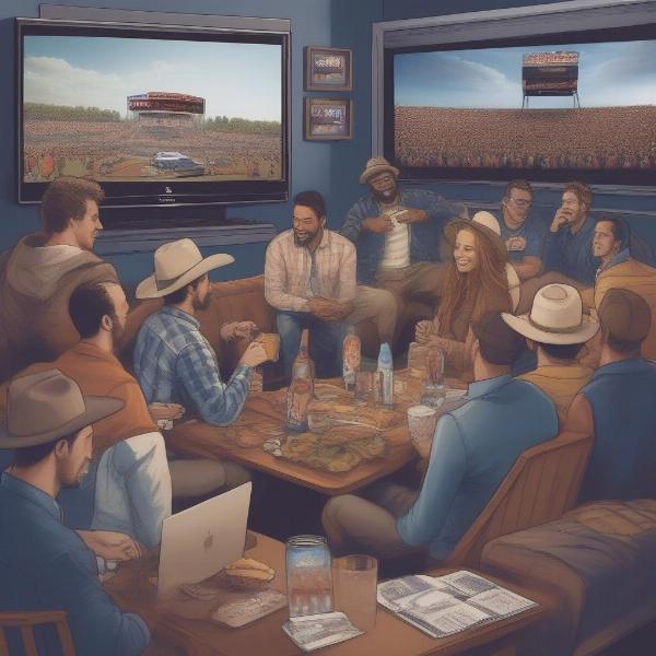 Enjoying Cowboys Games: Alternative Viewing Options like Sports Bars and Radio