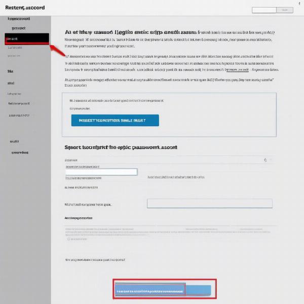 Epic Games Account Password Reset Process