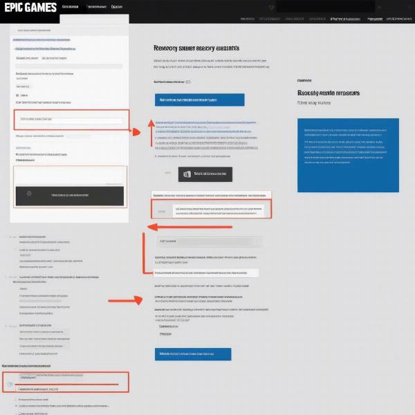 Epic Games Account Recovery Process