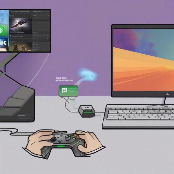 Connecting a Controller to Epic Games
