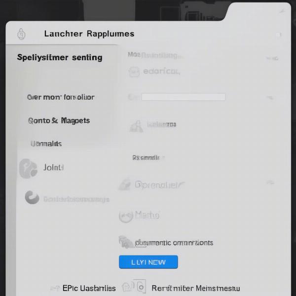 Configuring Controller Settings in Epic Games Launcher