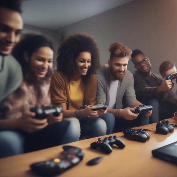 Multiplayer Gaming with Controllers on Epic Games