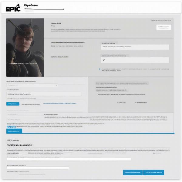 Contacting Epic Games Support for Email Change