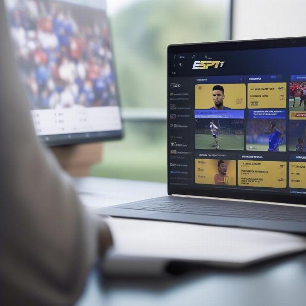 Navigating ESPN+ to Watch KU Games