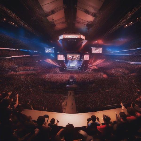 Esports Competitive Gaming Scene