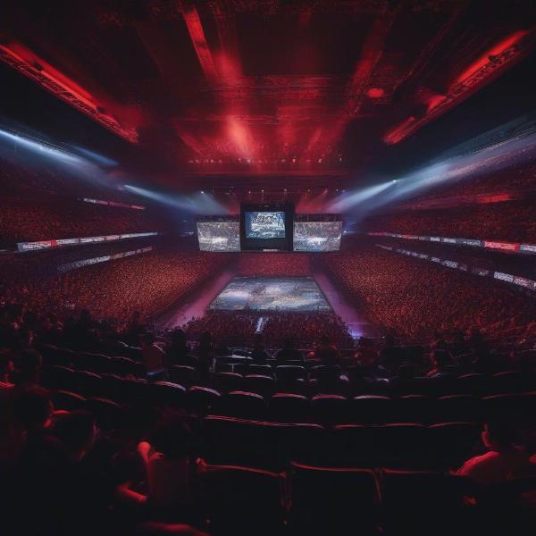 Esports Tournament Arena