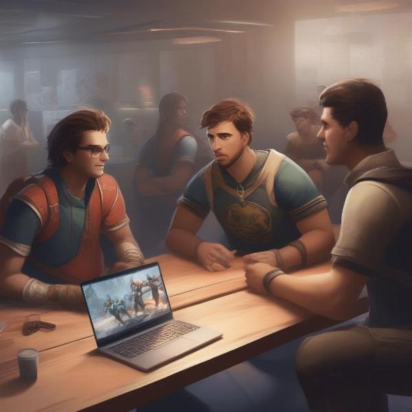 Evil Dead: The Game Community Interaction