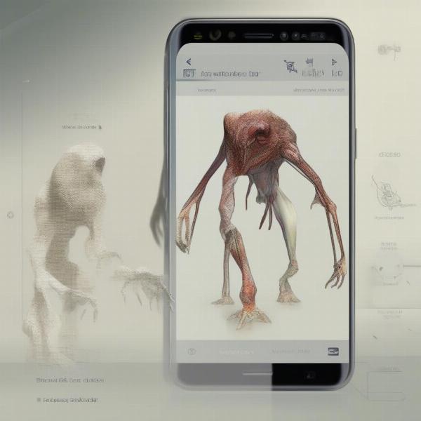 EvoCreo Android Creature Evolution Screenshot