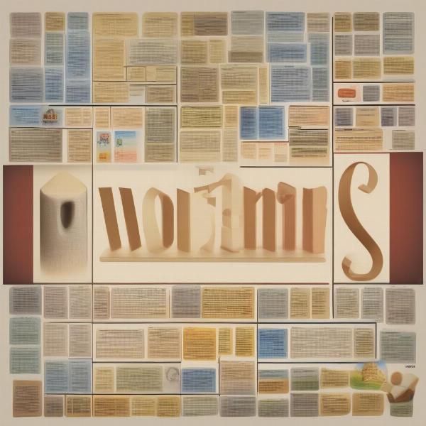 Evolution of Word Games