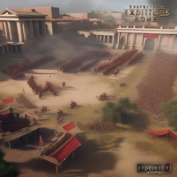 Expeditions: Rome PC Gameplay on Game Pass