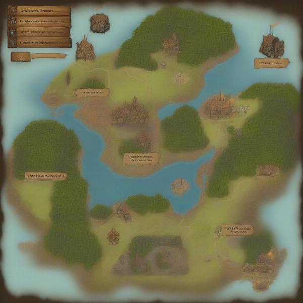 Exploring Berk in How to Train Your Dragon for DS