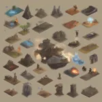 Gamers exploring different game genres like RPG, strategy, and FPS.