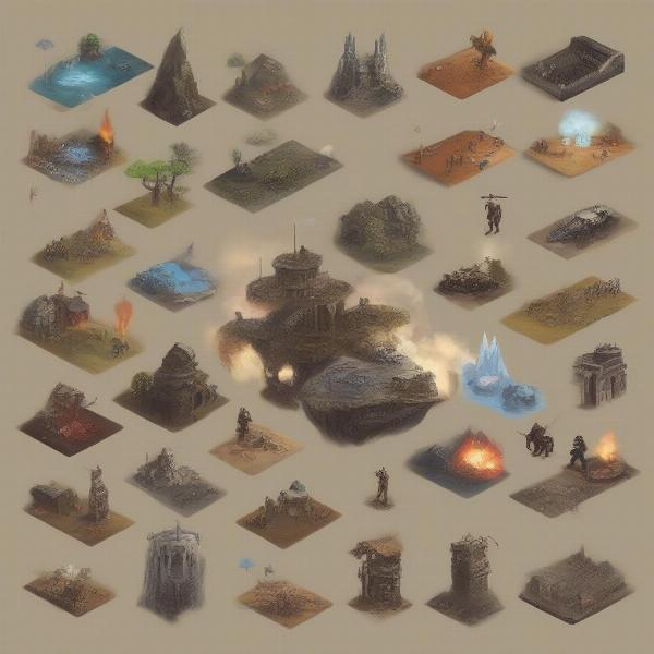 Gamers exploring different game genres like RPG, strategy, and FPS.