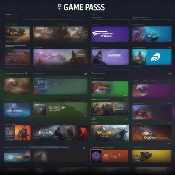 Exploring the Vast Library of Games on Game Pass