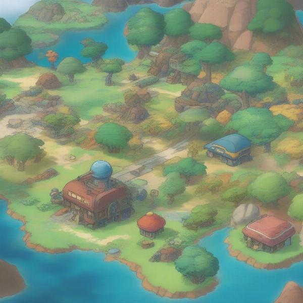 Exploring the Hoenn Region in Pokemon Alpha Sapphire: Diverse Environments and Pokemon Encounters
