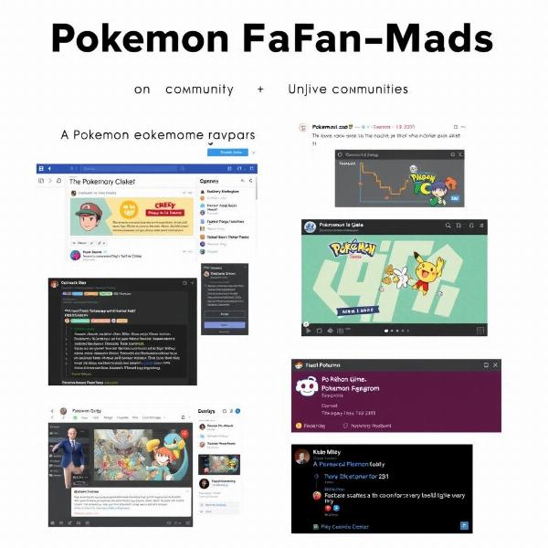 Exploring Pokemon Fan-Made Game Communities